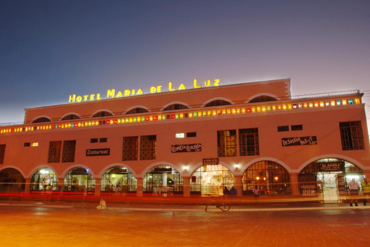 Hotel Maria De La Luz Valladolid  Buitenkant foto